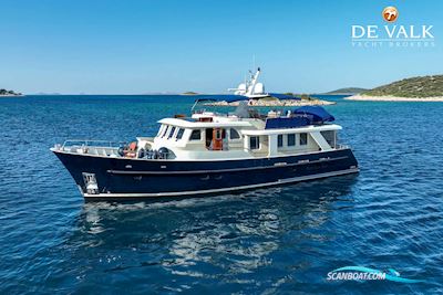 Almtrawler Delfino 65 Motorbåt 2015, med Perkins motor, Kroatien