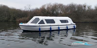 Alpha Craft 31 Motorbåt 2023, med Nanni motor, England