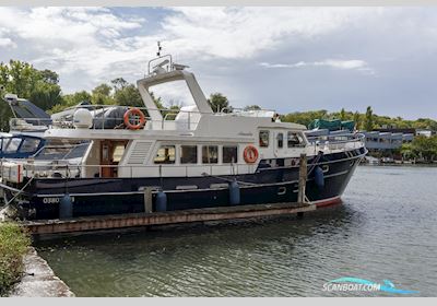 Altena 53 Custom Trawler Motorbåt 2009, med John Deere motor, Holland