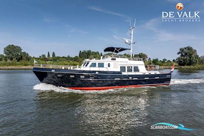 Altena Blue Water Trawler 58 Motorbåt 2002, med John Deere motor, Holland