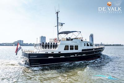 Altena Blue Water Trawler 58 Motorbåt 2002, med John Deere motor, Holland