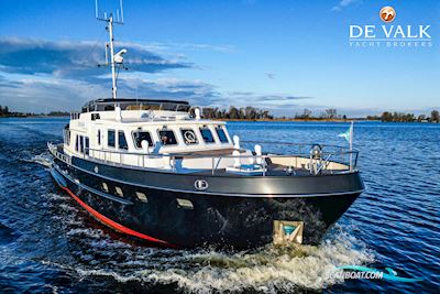 Altena Blue Water Trawler 58 Motorbåt 2002, med John Deere motor, Holland