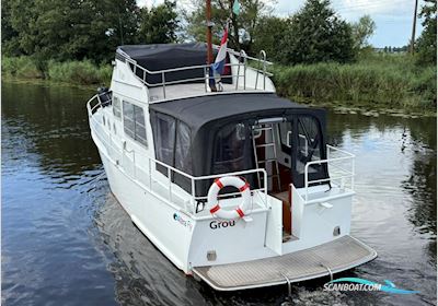 Altena Fly 1000 Motorbåt 1989, med Mercedes motor, Holland