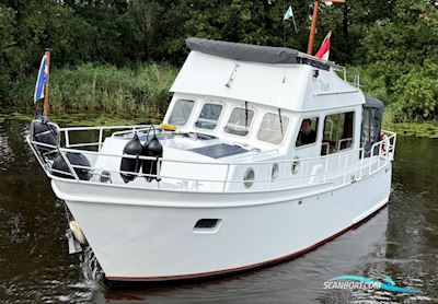 Altena Fly 1000 Motorbåt 1989, med Mercedes motor, Holland