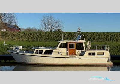 Altena Kruiser 11.50 AK Cabrio Motorbåt 1974, med Daf motor, Holland