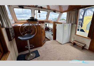 Altena Kruiser 13.10 AK Cabrio Motorbåt 1973, med Mercedes motor, Holland