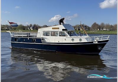 Altena Kruiser Motorbåt 1979, med Klöckner-Humboldt-Deutz motor, Holland