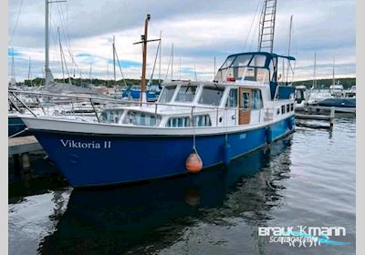 Altena/NL 1300 Motorbåt 1983, med Bladt motor, Tyskland
