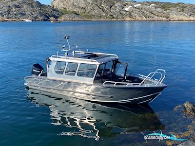 Alukin C 750 Motorbåt 2023, med Mercury V8 - F250 hk (-24) ca 60h motor, Sverige