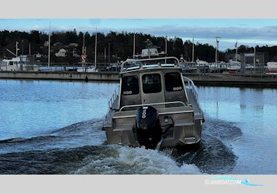 Alukin Scr 850 Motorbåt 2019, med Mercury motor, Sverige
