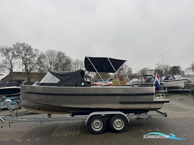 Aluship 600 Tender Motorbåt 2022, med Honda motor, Holland