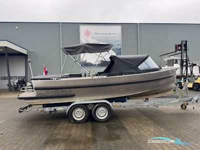 Aluship 600 Tender Motorbåt 2022, med Honda motor, Holland