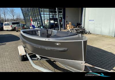 Aluship Tender 600 Motorbåt 2023, med Suzuki 40pk motor, Holland