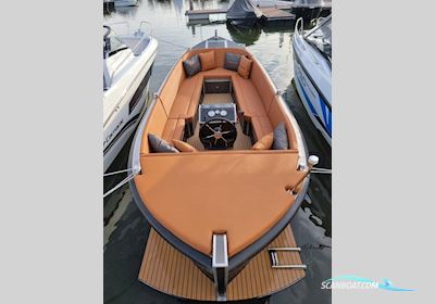 Aluship sloep 650 Motorbåt 2023, med Suzuki DF60 ATS EFI motor, Holland