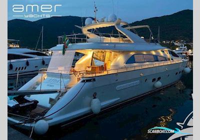 Amer Yachts Amer 92 Motorbåt 2008, med 
            Cat C32 Acert
 motor, Tyrkiet