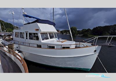 American Marine GRAND BANKS 48 MY Motorbåt 1973, med Detroit Diesel motor, Tyskland