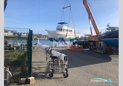 American Marine Grand Banks 48 MY Motorbåt 1973, med Detroit Diesel motor, Tyskland