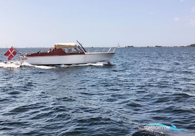 American Motorcruiser 37´ Motorbåt 1969, med Perkins Sabre motor, Danmark