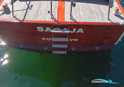 American Motorcruiser 37´ Motorbåt 1969, med Perkins Sabre motor, Danmark