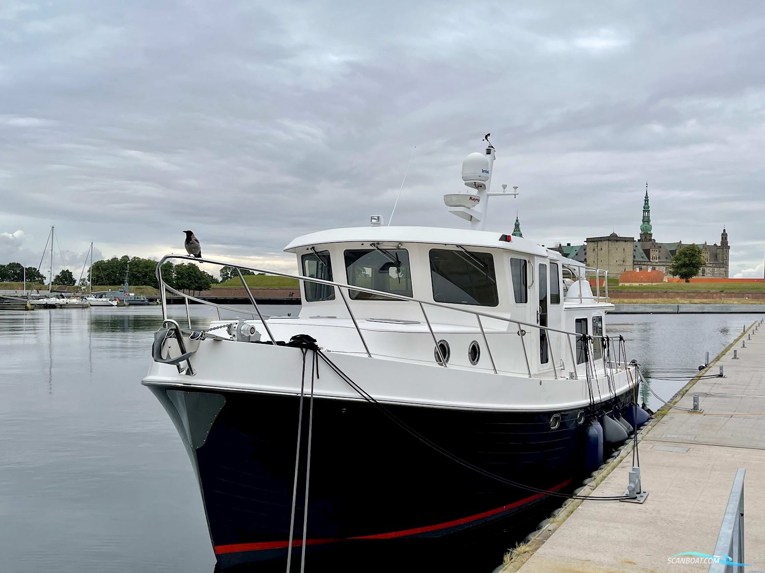 American Tug 41 Motorbåt 2010, med Volvo Penta motor, Sverige