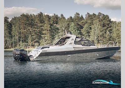 Anytec 1221 Spd Motorbåt 2016, med Mercury Racing motor, Sverige