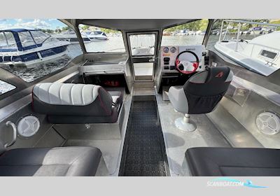 Anytec 747 Cab Motorbåt 2013, med Evinrude motor, Sverige