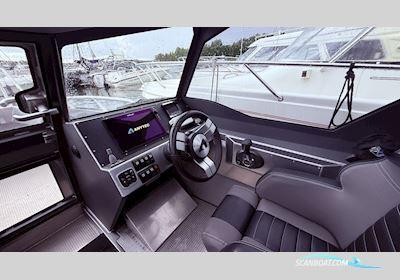 Anytec 747 Cab Motorbåt 2016, med Mercury motor, Sverige