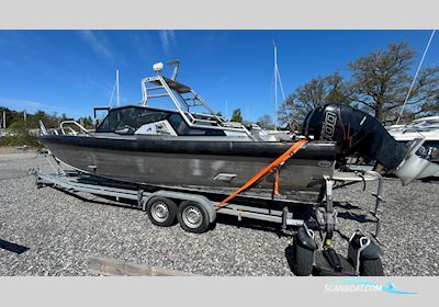 Anytec 860 Spd Motorbåt 2017, med 2x Mercury motor, Sverige