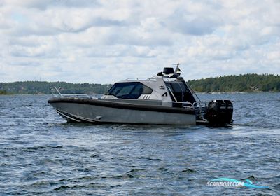 Anytec 868 Cab Motorbåt 2017, med Mercury motor, Sverige