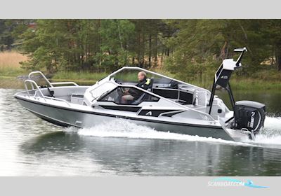 Anytec A23 Motorbåt 2018, med Evinrude motor, Sverige