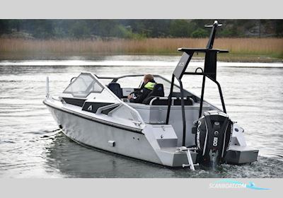 Anytec A23 Motorbåt 2018, med Evinrude motor, Sverige