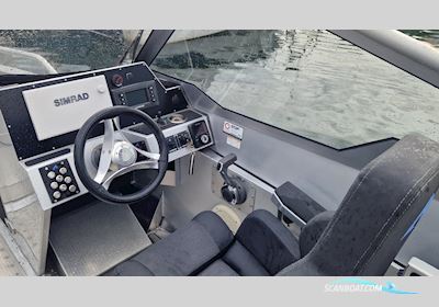 Anytec A23 Motorbåt 2018, med Evinrude motor, Sverige