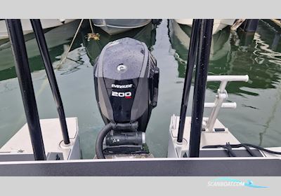 Anytec A23 Motorbåt 2018, med Evinrude motor, Sverige