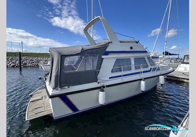 Apollo 30 Motorbåt 1978, med Volvo Penta AD41P-A motor, Danmark