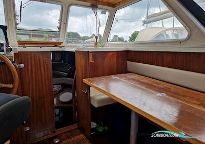 Apollo 32 DL Motorbåt 1976, med Ford Mermaid motor, Danmark