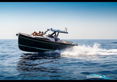 Apreamare Gozzo 35 - New Motorbåt 2024, Holland