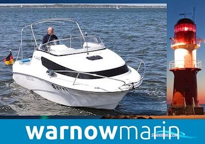 Aqua Royal 680 Motorbåt 2017, med Mercury F115 Elpt Efi motor, Tyskland