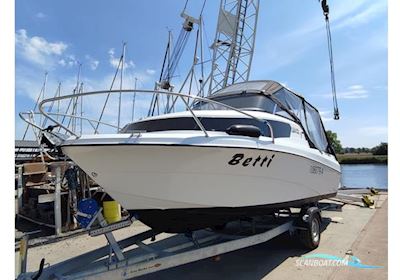 Aqua Royal 680 Motorbåt 2017, med Mercury F115 Elpt Efi motor, Tyskland