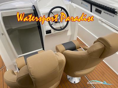 Aqua24 620 Motorbåt 2024, med Motor Naar Wens motor, Holland