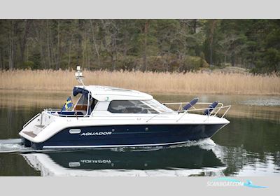 Aquador 22 HT Motorbåt 1999, med Mercruiser motor, Sverige