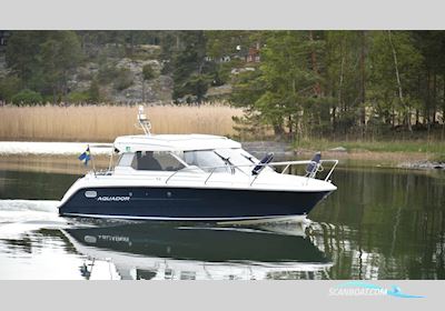 Aquador 22 HT Motorbåt 1999, med Mercruiser motor, Sverige