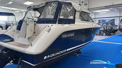 Aquador 22 HT Motorbåt 2001, med Mercruiser 4.3 l motor, Danmark