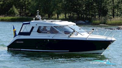 Aquador 22 HT Motorbåt 2003, med  Mercruiser motor, Sverige