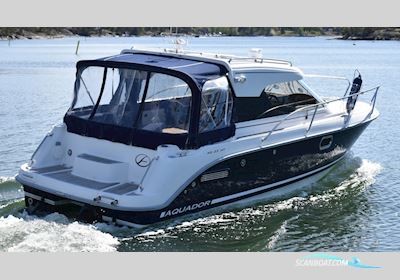 Aquador 23 HT Motorbåt 2009, med Volvo Penta motor, Sverige