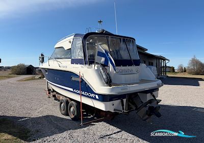Aquador 23 HT Motorbåt 2002, med Volvo Penta Kad32 motor, Sverige