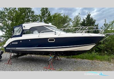 Aquador 23 HT Motorbåt 2002, med Volvo Penta motor, Sverige