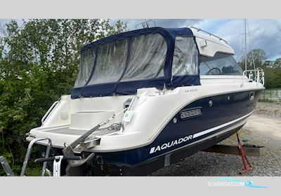 Aquador 23 HT Motorbåt 2002, med Volvo Penta motor, Sverige