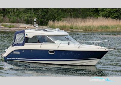 Aquador 23 HT Motorbåt 2002, med Volvo Penta motor, Sverige