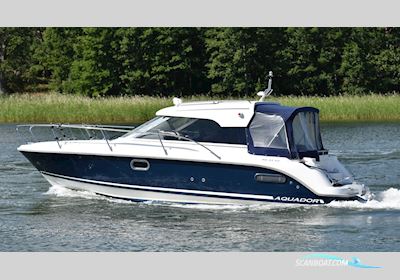Aquador 23 HT Motorbåt 2008, med Mercruiser motor, Sverige