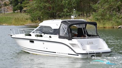 Aquador 24 HT Motorbåt 2018, med Mercruiser motor, Sverige